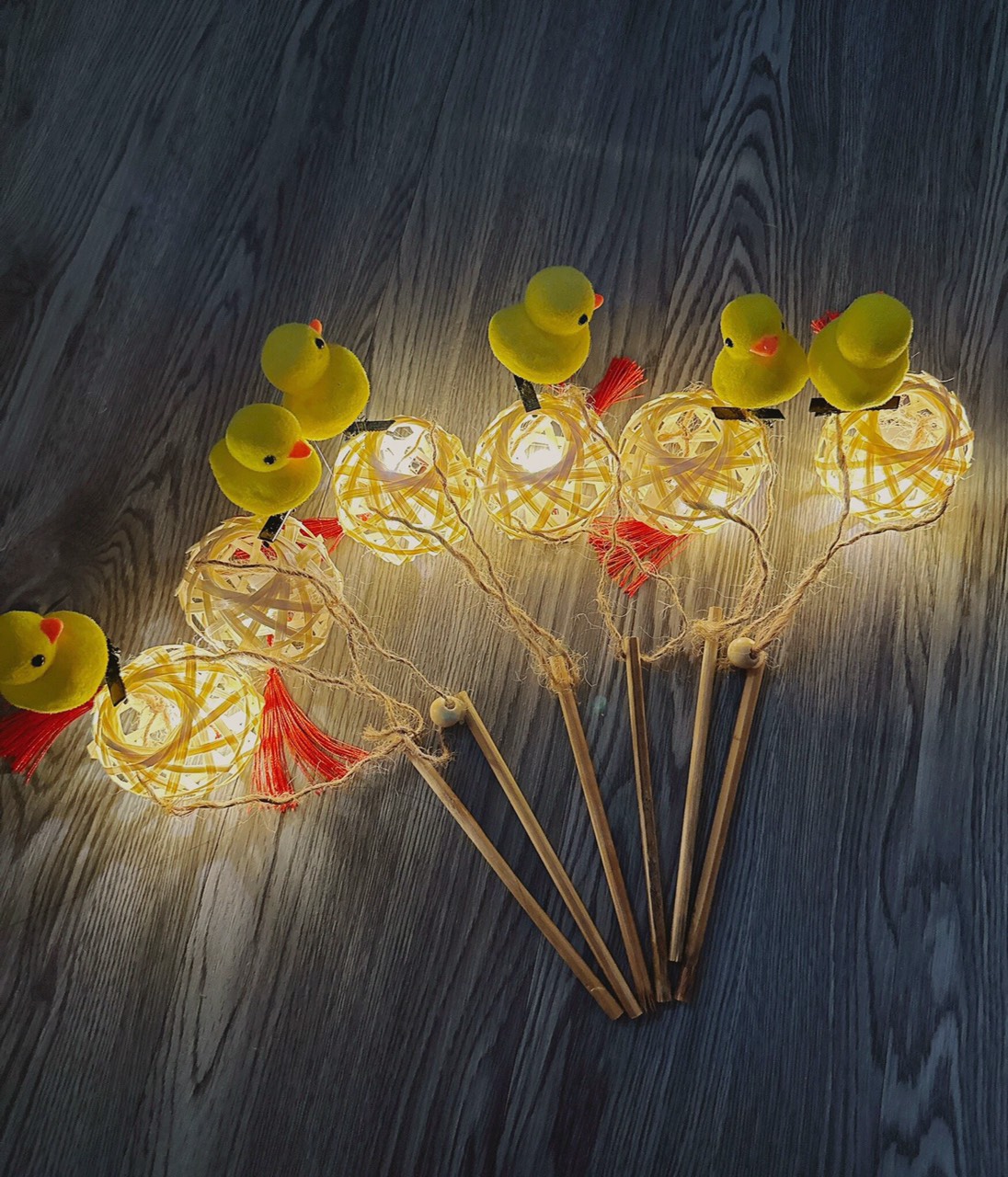 Lồng Đèn Thỏ Ngọc Mini Đèn Led Hot Trend - Lồng Đèn Vịt giá 35,000 đang rẻ nhất thị trường