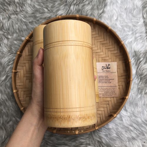 ảnh của sản phẩm Hộp Tre Đựng Trà – Tea Container số 6