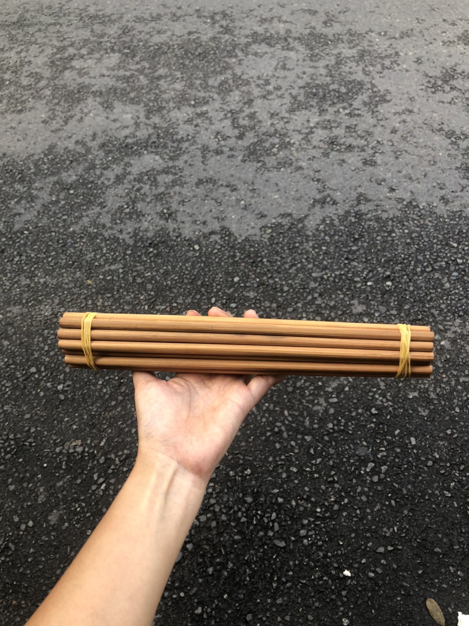 ảnh của sản phẩm Đũa tre tự nhiên không hoá chất - Bamboo Chopsticks số 6