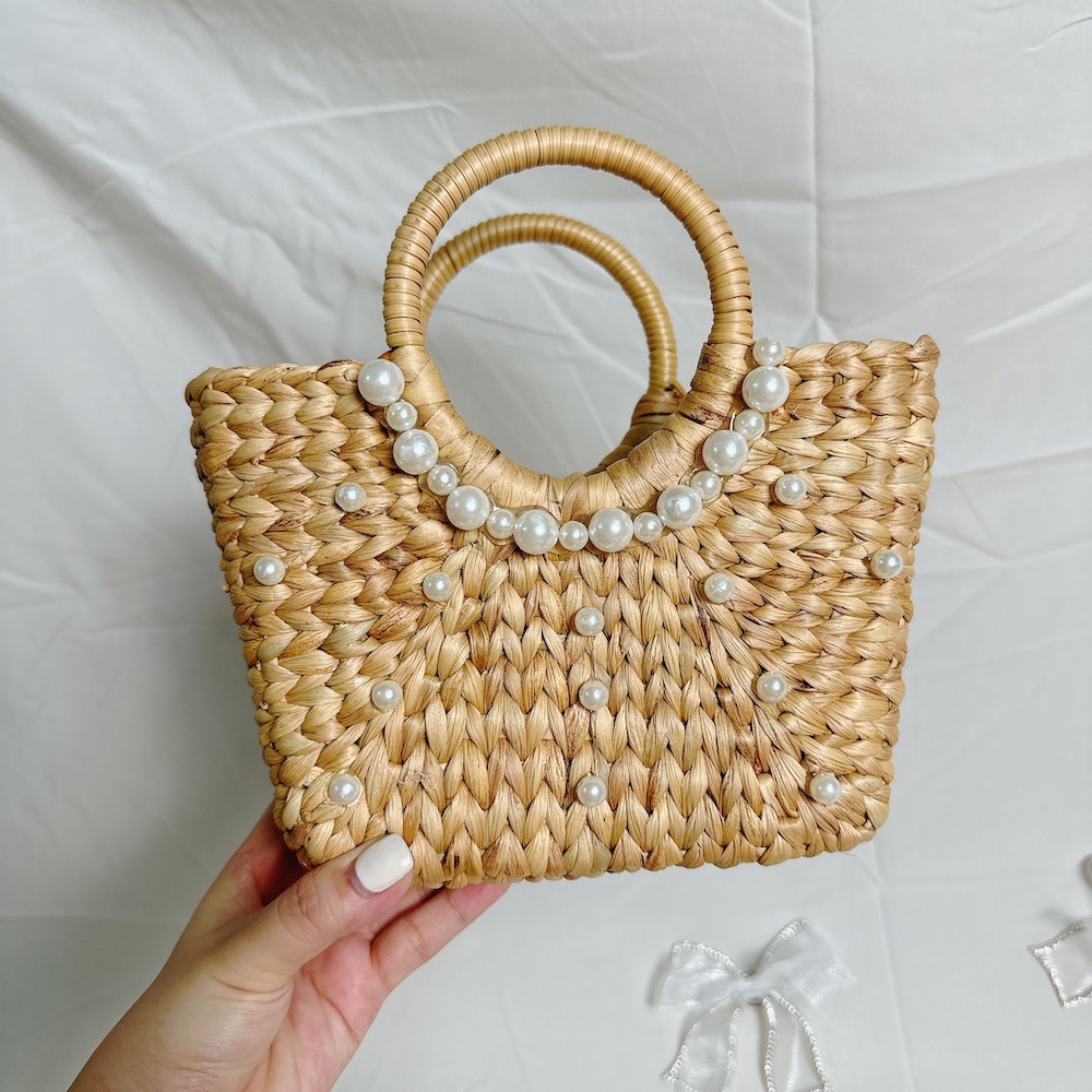 Túi Lục Bình Nhỏ cho bé chụp hình/ đi chơi - Túi xách cầm tay du lịch giá 160,000 đang rẻ nhất thị trường