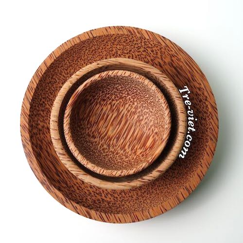 Chén gỗ dừa - Tô gỗ dừa - Coconut Wooden Bowl giá 35,000 đang rẻ nhất thị trường