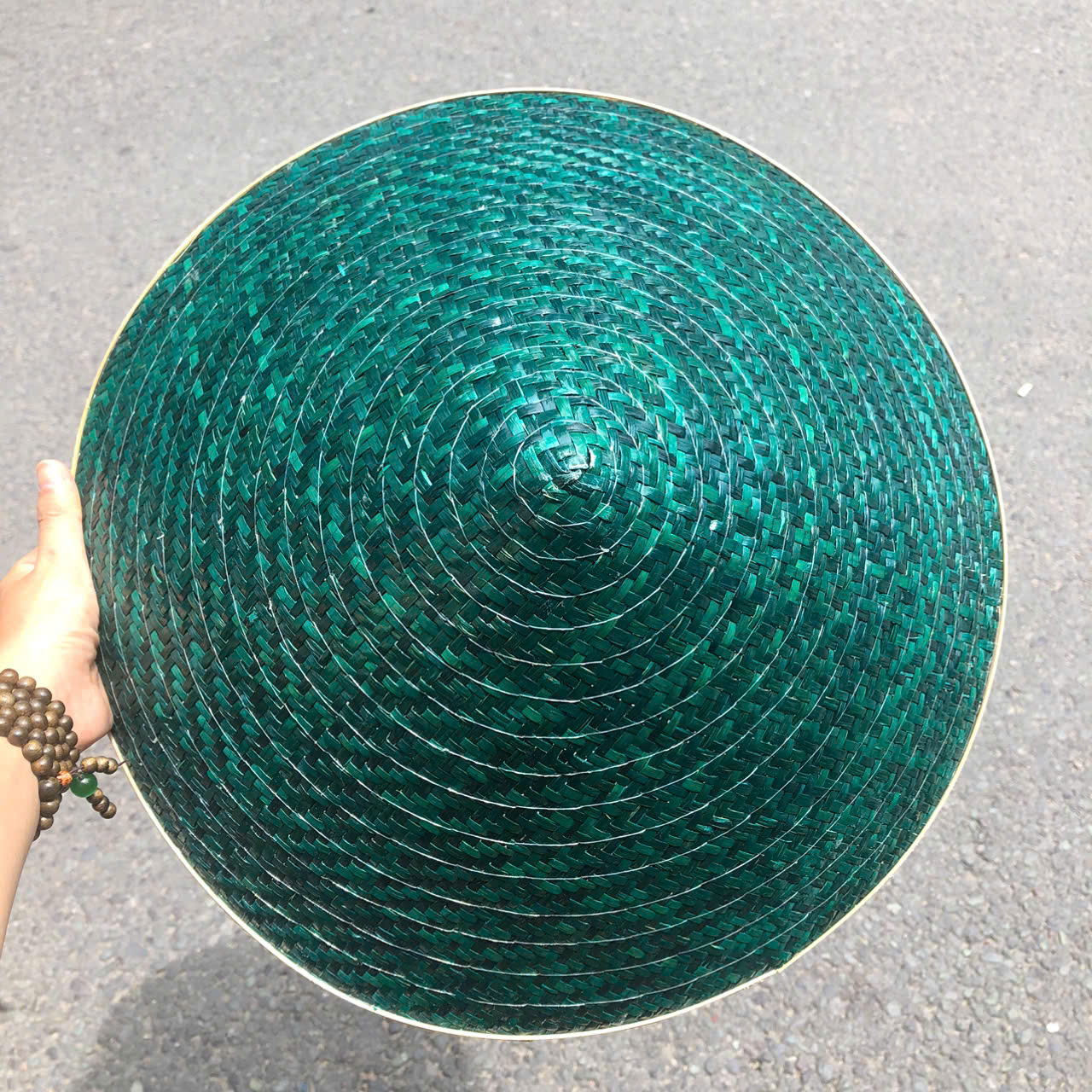 ảnh của sản phẩm Nón lá cỏ bàng vẽ nhiều mẫu - Nón cỏ chắc chắn (mẫu đẹp) số 12