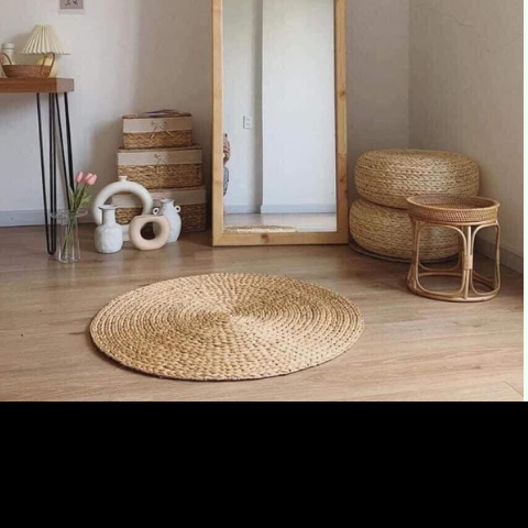 Thảm lục bình trang trí – Water Hyacinth Carpet giá 280,000 đang rẻ nhất thị trường