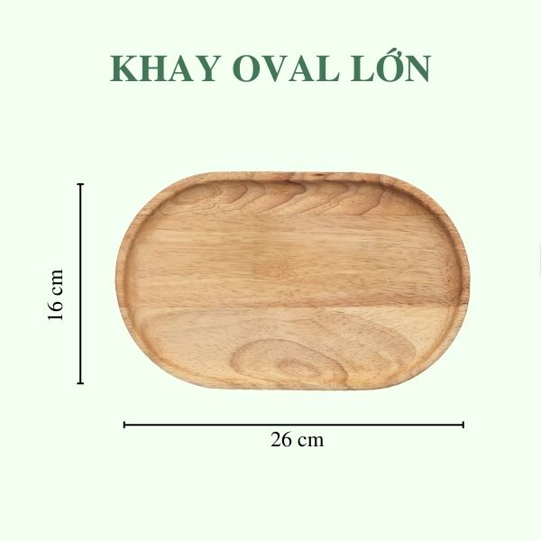 Khay gỗ trang trí đựng đồ ăn chụp ảnh - Thớt gỗ decor cho nhà hàng/ khách sạn/ quán ăn giá 45,000 đang rẻ nhất thị trường