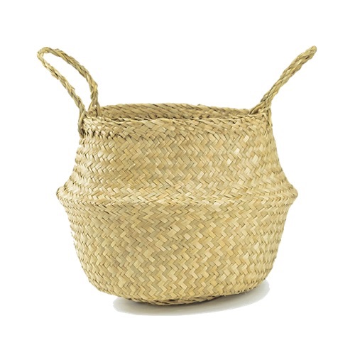 Giỏ cói trồng cây - Sedge Basket giá 55,000 đang rẻ nhất thị trường