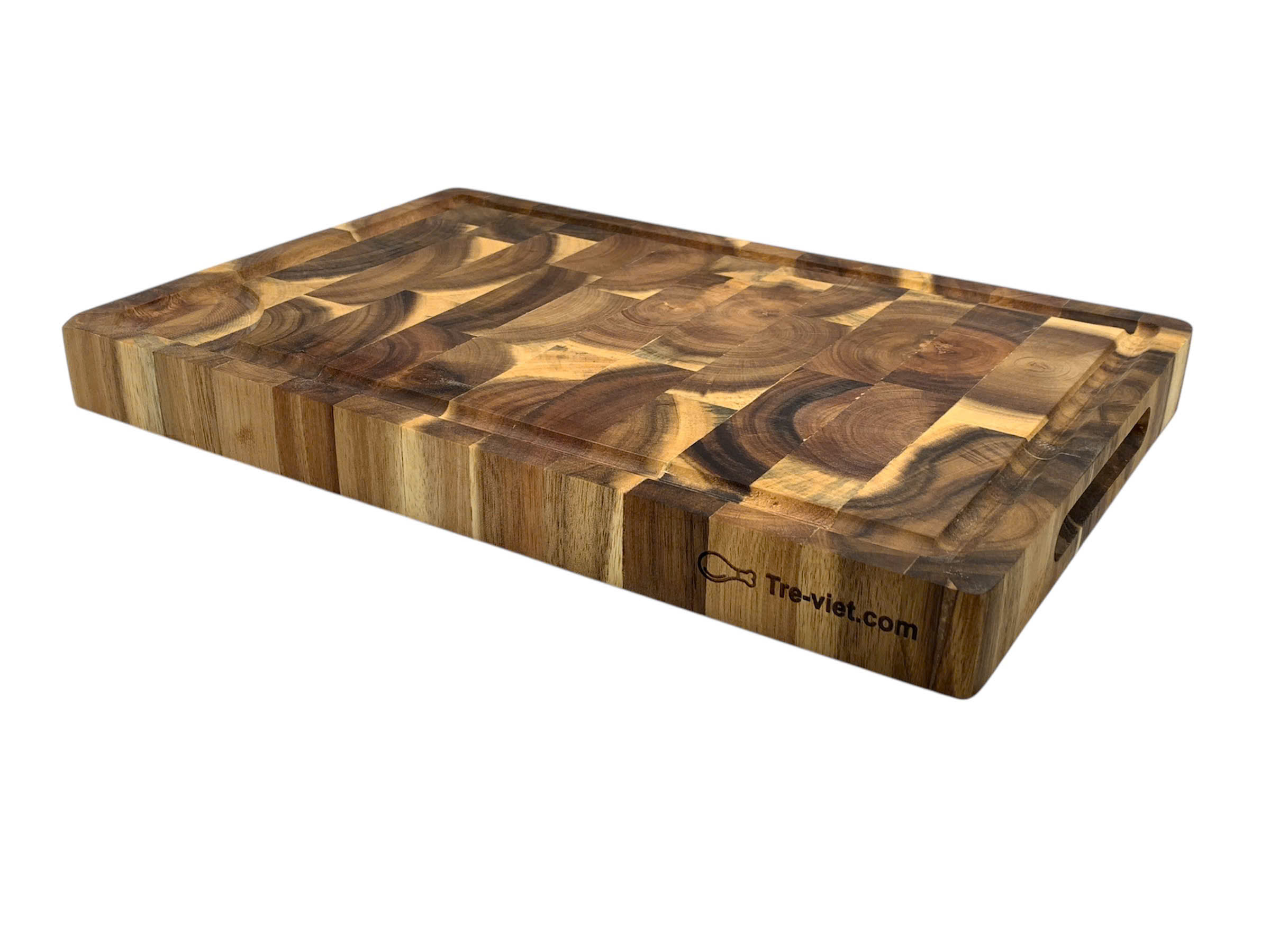 Thớt gỗ Teak 30x20x2.5cm - Thớt gỗ Tếch hình chữ nhật giá 139,000 đang rẻ nhất thị trường