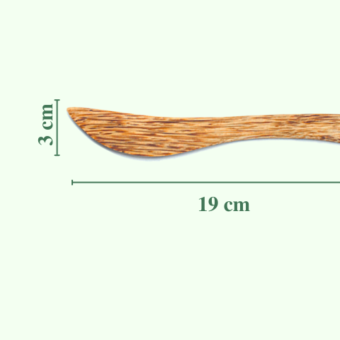 Dao gỗ dừa - Coconut Wooden Knife giá 17,000 đang rẻ nhất thị trường