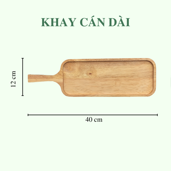 ảnh của sản phẩm Khay gỗ trang trí đựng đồ ăn chụp ảnh - Thớt gỗ decor cho nhà hàng/ khách sạn/ quán ăn số 13