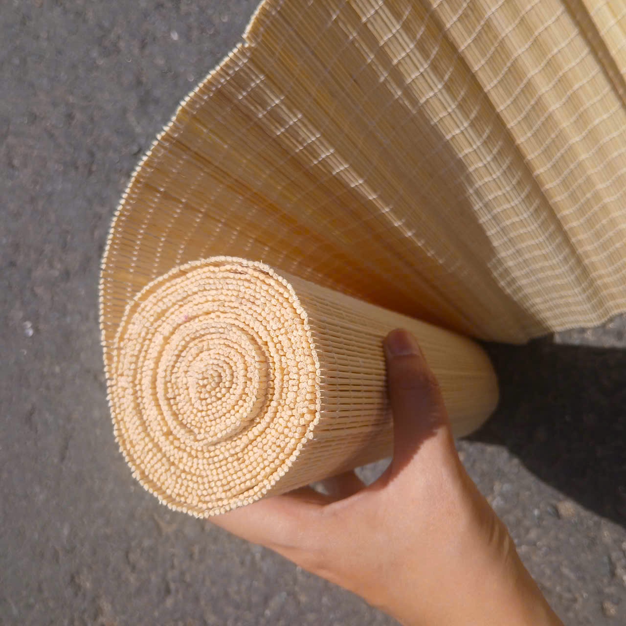 ảnh của sản phẩm Mành tre trang trí, mành tăm tre khổ 30cm trải bàn gia tiên, trang trí tiệc cưới số 6