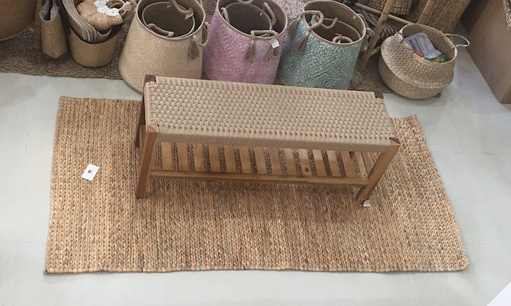 Thảm Chữ Nhật Trải Sàn - Thảm Lục Bình Chữ Nhật Trang Trí - Carpet giá 600,000 đang rẻ nhất thị trường