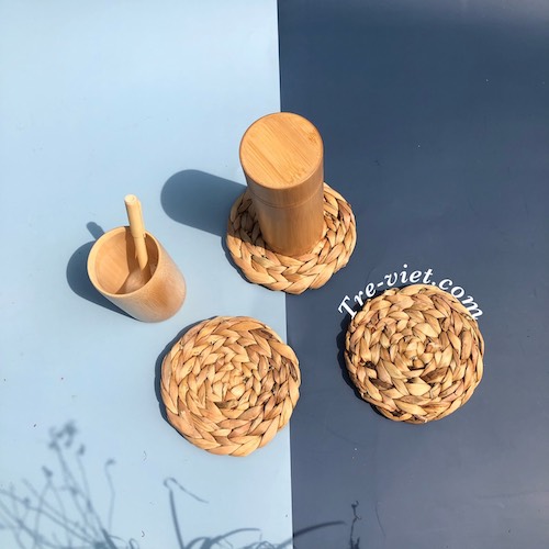 ảnh của sản phẩm Tấm lót lục bình - Water Hyacinth Placemat số 4