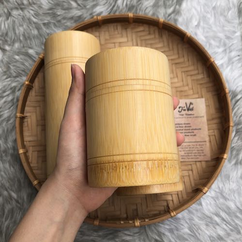 ảnh của sản phẩm Hộp Tre Đựng Trà – Tea Container số 8