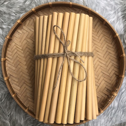 ảnh của sản phẩm Ống hút tre tự nhiên - Bamboo Straws số 4