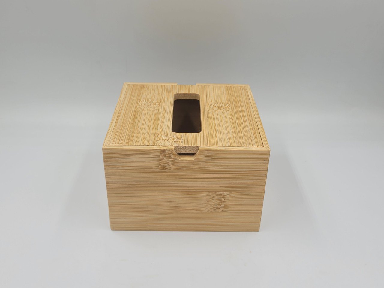 ảnh của sản phẩm Hộp Đựng Khăn Giấy bằng Tre Decor Trang Trí Bàn Ăn - Bamboo Tissue Box số 5