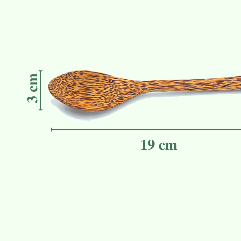 Muỗng gỗ dừa - Coconut Wooden Spoon giá 17,000 đang rẻ nhất thị trường
