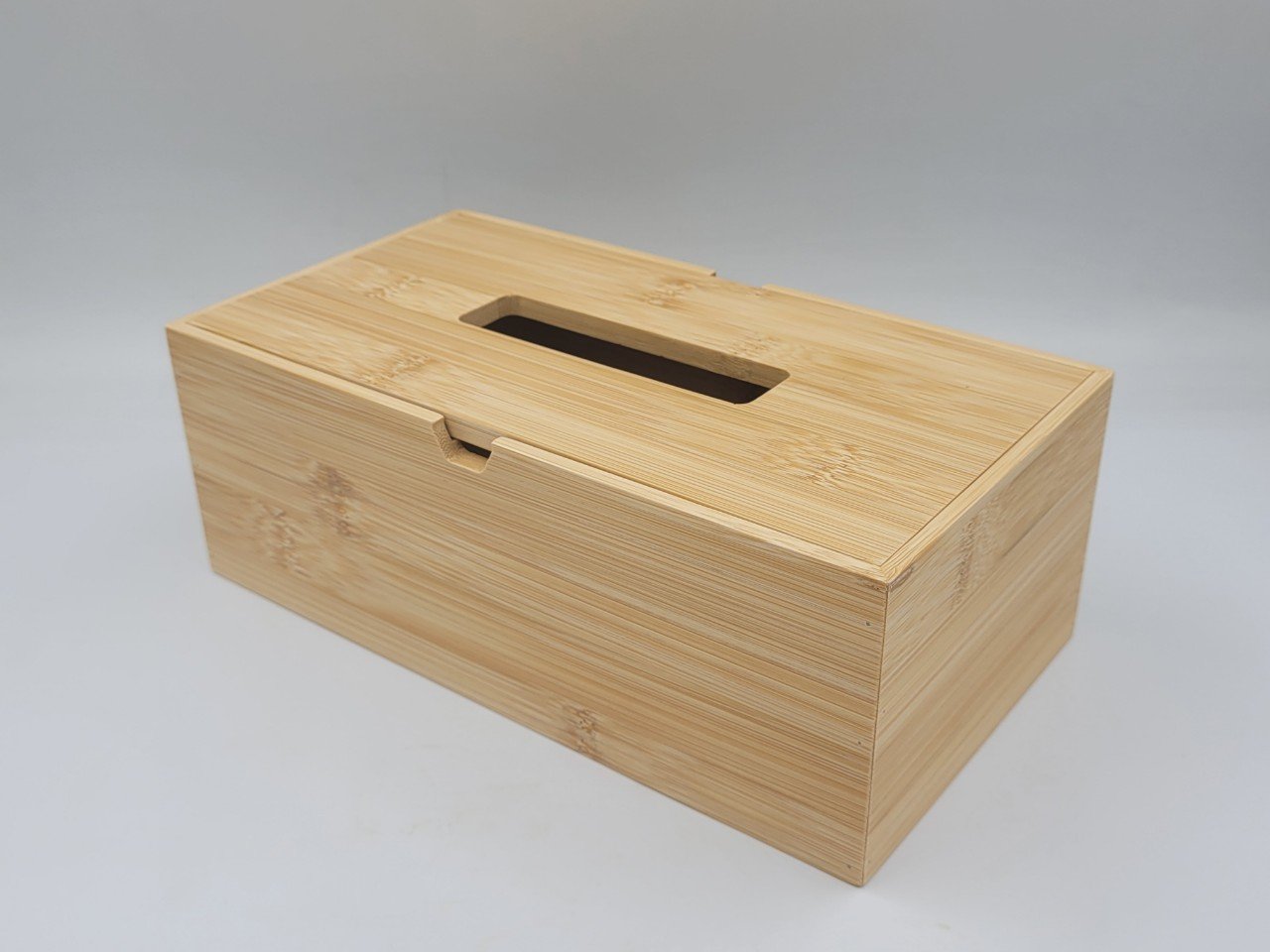 ảnh của sản phẩm Hộp Đựng Khăn Giấy bằng Tre Decor Trang Trí Bàn Ăn - Bamboo Tissue Box số 6
