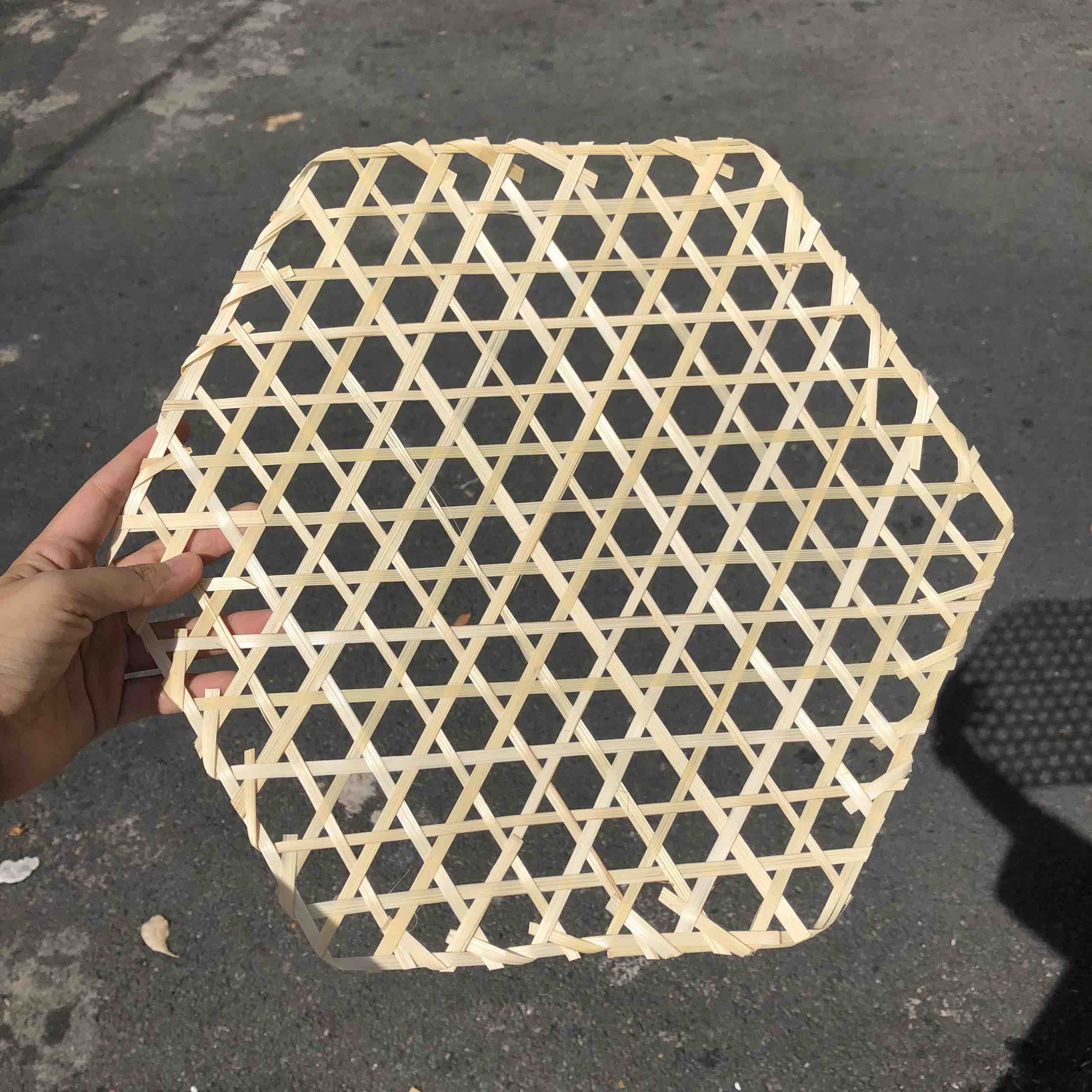ảnh của sản phẩm Tấm Treo Trang Trí Tết - Tấm tre treo cửa Tết (nhiều mẫu) - Phên tre, Vỉ tre trang trí, decor số 6