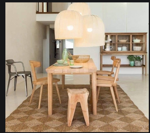 Thảm cói chữ nhật 0.9x1m5 - Thảm trải sàn, trang trí nhà cửa giá 320,000 đang rẻ nhất thị trường
