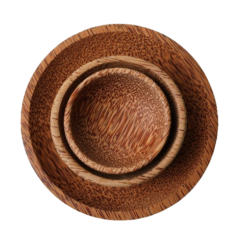 Chén gỗ dừa - Tô gỗ dừa - Coconut Wooden Bowl giá 35,000 đang rẻ nhất thị trường
