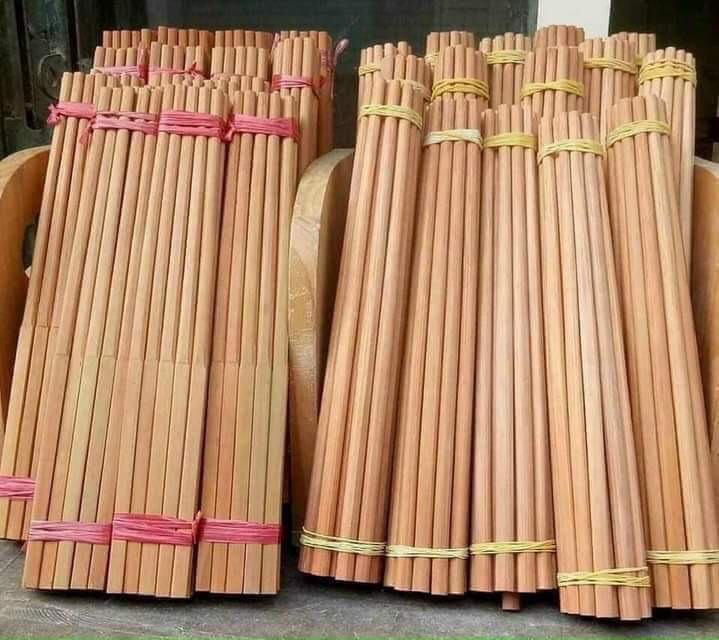 ảnh của sản phẩm Đũa tre tự nhiên không hoá chất - Bamboo Chopsticks số 7