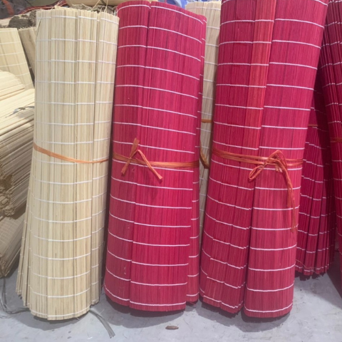 Mành tre trang trí Tết, mành tăm tre nhiều kích thước dùng treo tường giá 69,000 đang rẻ nhất thị trường