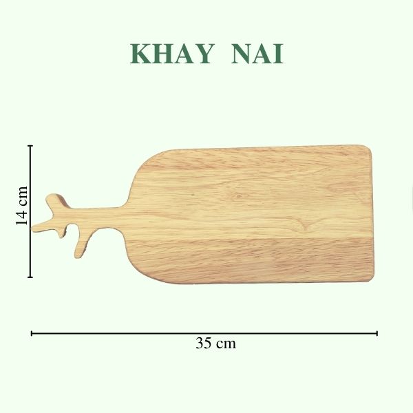 ảnh của sản phẩm Khay gỗ trang trí đựng đồ ăn chụp ảnh - Thớt gỗ decor cho nhà hàng/ khách sạn/ quán ăn số 12
