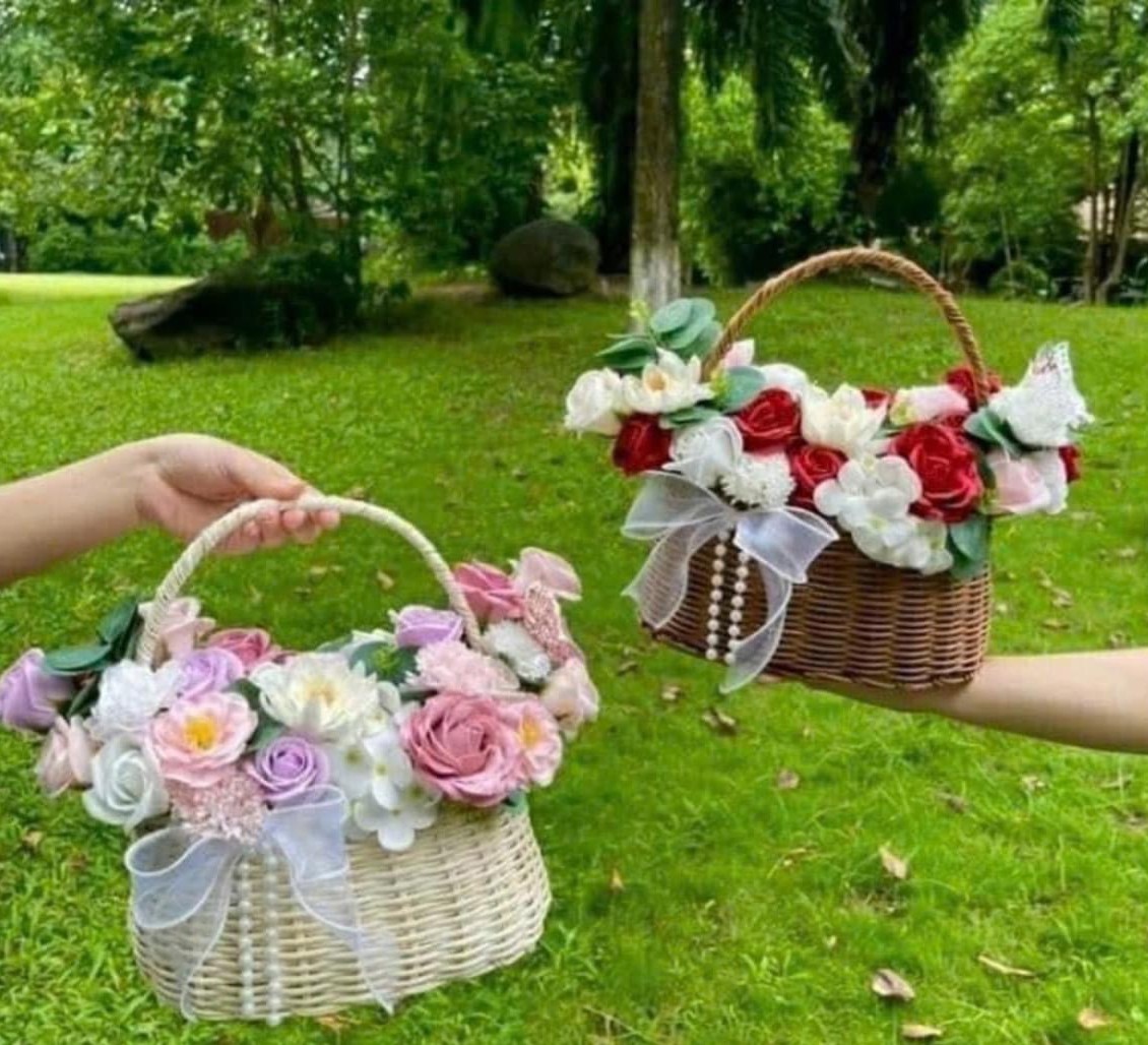 Giỏ mây hình túi xách giá 58,000 đang rẻ nhất thị trường