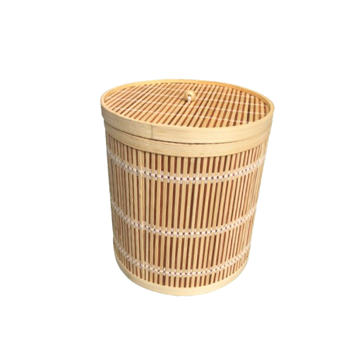 Thùng Rác Bằng Tre - Thùng Tre Nhỏ Đựng Đồ - Bamboo Waste Paper Bin giá 170,000 đang rẻ nhất thị trường