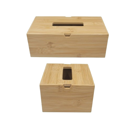 Hộp Đựng Khăn Giấy bằng Tre Decor Trang Trí Bàn Ăn - Bamboo Tissue Box giá 75,000 đang rẻ nhất thị trường