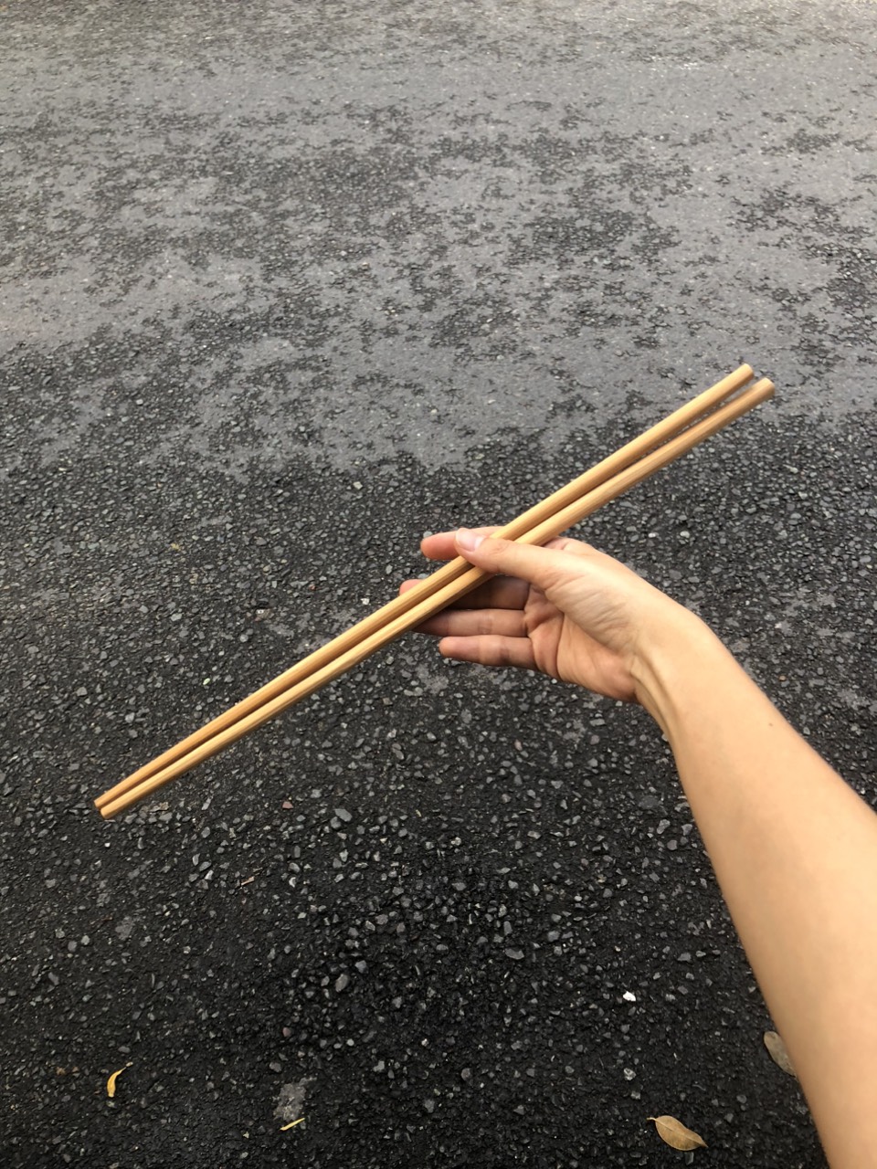ảnh của sản phẩm Đũa tre tự nhiên không hoá chất - Bamboo Chopsticks số 10