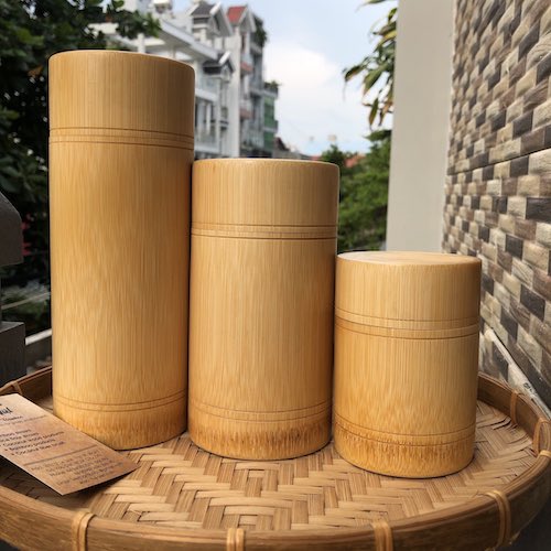 ảnh của sản phẩm Hộp Tre Đựng Trà – Tea Container số 5