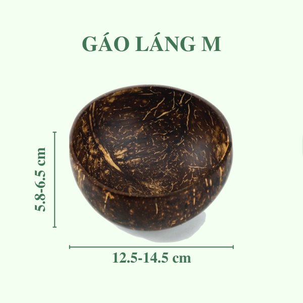 ảnh của sản phẩm Bát gáo dừa- Coconut Shell Bowl số 7