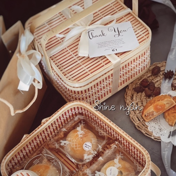 Giỏ Tre Đựng Quà, Hộp Tre Đựng Đồ Đa Năng nhiều mẫu giá 160,000 đang rẻ nhất thị trường