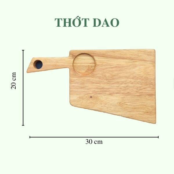 ảnh của sản phẩm Khay gỗ trang trí đựng đồ ăn chụp ảnh - Thớt gỗ decor cho nhà hàng/ khách sạn/ quán ăn số 11