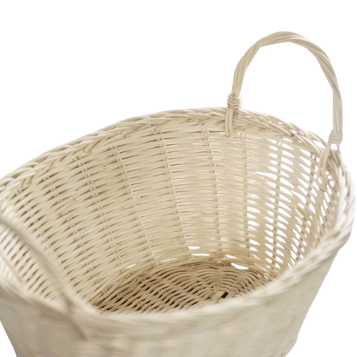 Giỏ Mây Trắng Decor giá 120,000 đang rẻ nhất thị trường