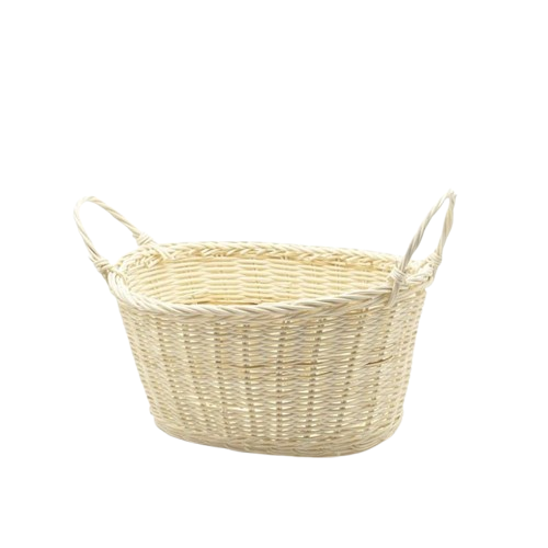 Giỏ Mây Trắng Decor giá 120,000 đang rẻ nhất thị trường
