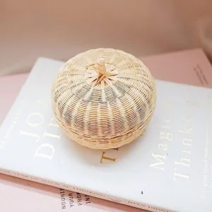 Giỏ Mây Tre Đựng Quà giá 120,000 đang rẻ nhất thị trường