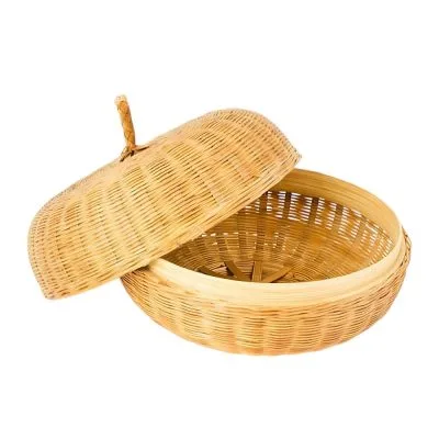 Giỏ Mây Tre Đựng Quà giá 120,000 đang rẻ nhất thị trường