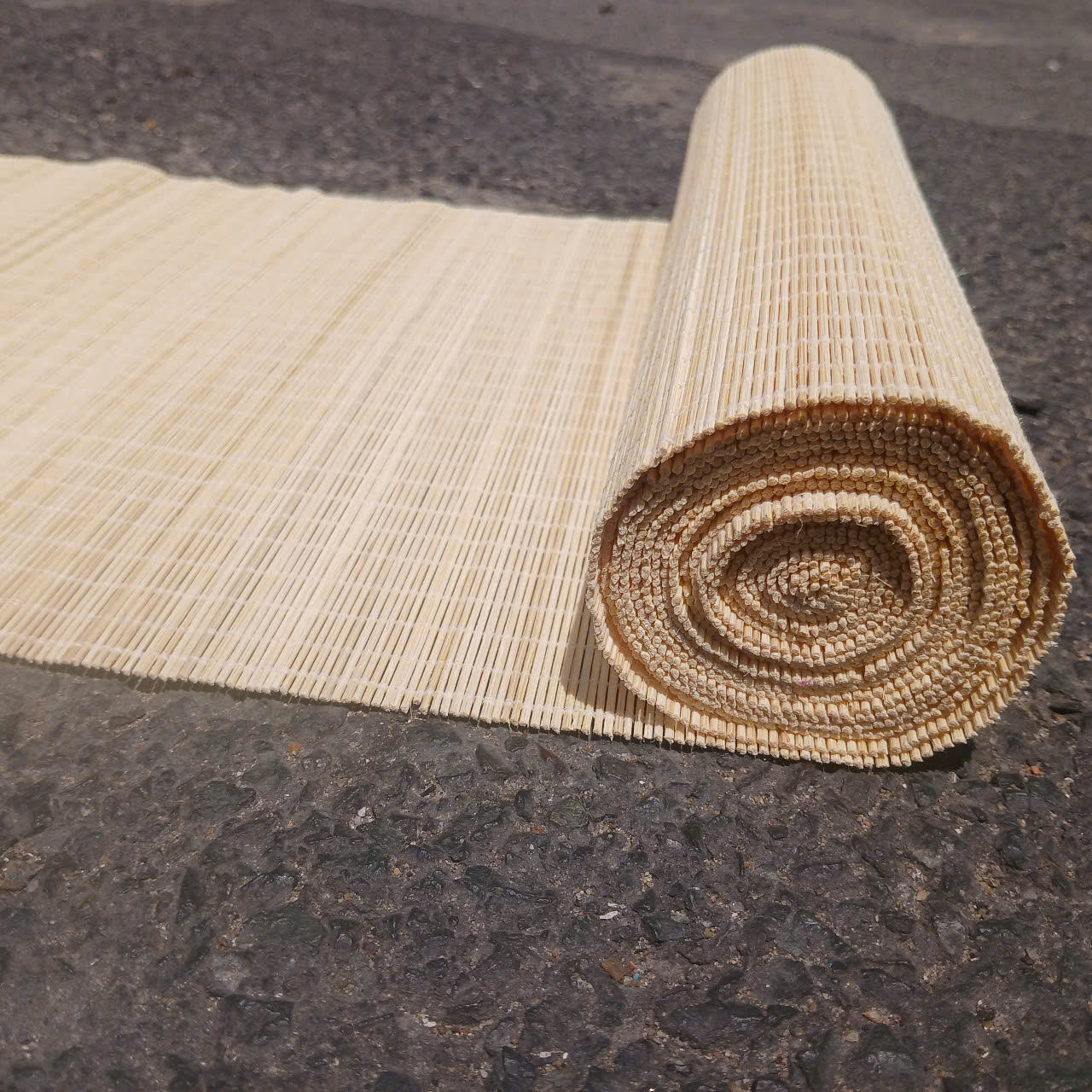 ảnh của sản phẩm Mành tre trang trí, mành tăm tre khổ 30cm trải bàn gia tiên, trang trí tiệc cưới số 5