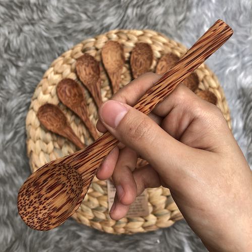 Muỗng gỗ dừa - Coconut Wooden Spoon giá 17,000 đang rẻ nhất thị trường