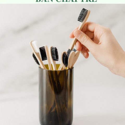 Bàn chải tre thân thiện môi trường cho cá nhân/ khách sạn/ resort/ khu du lịch - Bamboo Toothbrush giá 15,000 đang rẻ nhất thị trường