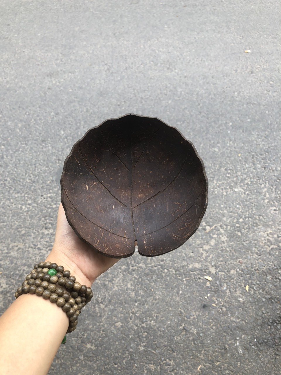 Dĩa gáo nhiều kiểu decor xinh xắn có chân đế giá 25,000 đang rẻ nhất thị trường