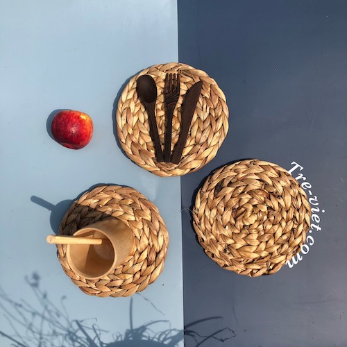 ảnh của sản phẩm Tấm lót lục bình - Water Hyacinth Placemat số 5