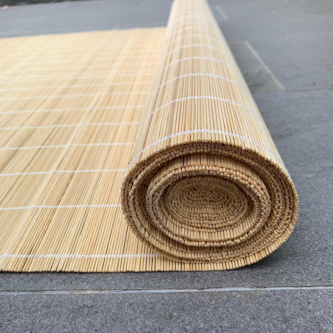 ảnh của sản phẩm Mành tre trang trí Tết, mành tăm tre nhiều kích thước dùng treo tường số 6
