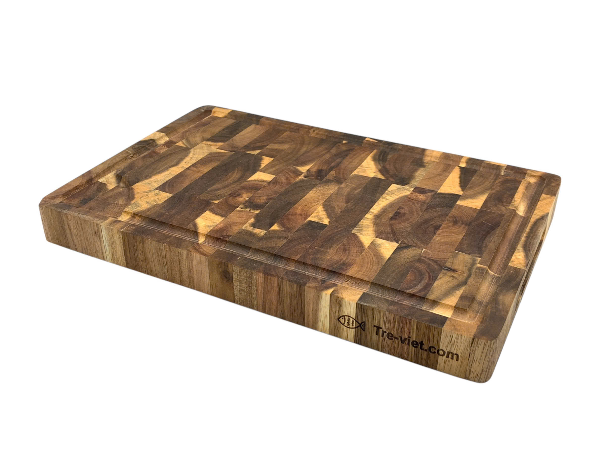 Thớt gỗ Teak 30x20x2.5cm - Thớt gỗ Tếch hình chữ nhật giá 139,000 đang rẻ nhất thị trường