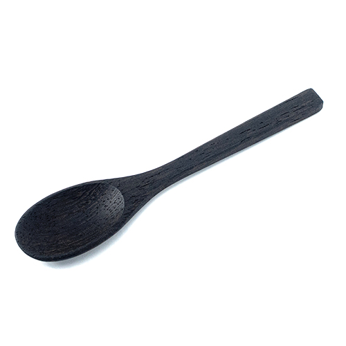 Muỗng gỗ mun - Ebony Wooden Spoon giá 18,000 đang rẻ nhất thị trường