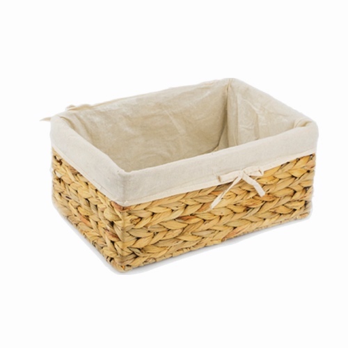 Giỏ lục bình đa năng có lót - Storage basket giá 120,000 đang rẻ nhất thị trường