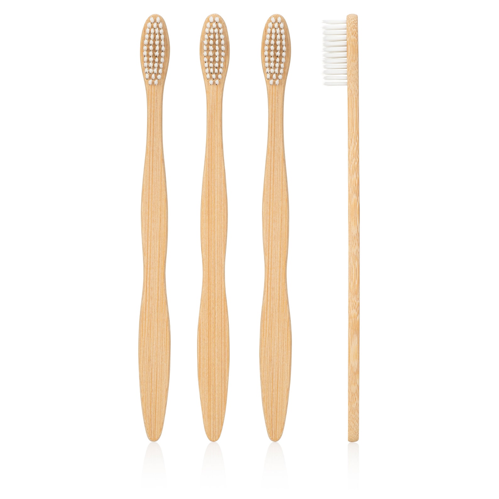 ảnh của sản phẩm Bàn chải tre thân thiện môi trường cho cá nhân/ khách sạn/ resort/ khu du lịch - Bamboo Toothbrush số 8