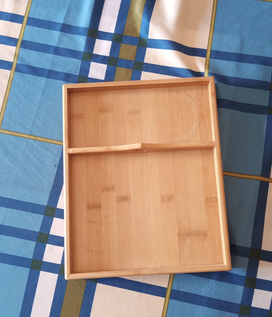 Khay tre đựng ly - Bamboo Tray giá 130,000 đang rẻ nhất thị trường