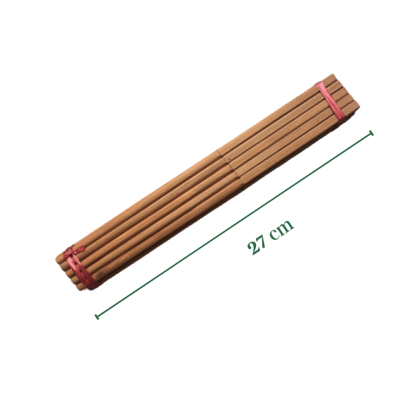 ảnh của sản phẩm Đũa tre tự nhiên không hoá chất - Bamboo Chopsticks số 5